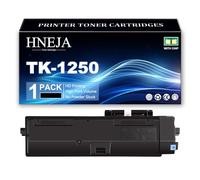 Cartuchos Tóner TK-1250 1T0C3H0NL0 para Kyocera ECOSYS PA3500x PA3500wx MA3500x MA3500fx MA3501wfx Impresoras | Alto Rendimiento | 3000 Páginas,Black-1 Pack