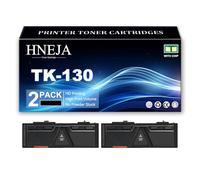 Cartuchos Tóner TK-130 para Kyocera FS-1300D FS-1028MFP FS-1350DN FS-1128MFP Impresoras, 1T02HS0EUC Cartucho Tóner Repuesto | Alto Rendimiento | 7200 Páginas,Black-2 Pack