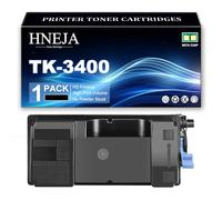 Cartuchos Tóner TK-3400 para Kyocera PA4500x MA4500ifx MA4500ix Impresoras, TK3400 1T0C0Y0NL0 Cartucho Tóner Repuesto | Alto Rendimiento | 12500 Páginas,Black-1 Pack