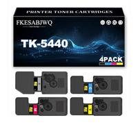 Cartuchos Tóner TK-5440 para Kyocera ECOSYS PA2100cx PA2100cwx MA2100cwfx MA2100cx MA2100cfx Impresoras, TK-5440K TK-5440C TK-5440M TK-5440Y Reemplazo Cartuchos Tóner,4 Colors-1 Pack