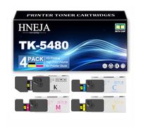 Cartuchos Tóner TK-5480 K/C/M/Y para Kyocera ECOSYS MA2101cfx MA2101cwfx PA2101cx PA2101cwx Impresoras, 1T0C220NL0 1T0C22CNL0 1T0C22BNL0 1T0C22ANL0 Cartucho Tóner Repuesto,4 Colors-1 Pack