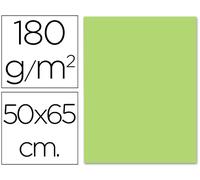 Cartulina 180 Gr 50X65 cm Verde Hierba
