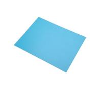 Cartulina 50x65 fabriano colore 185g paquete de 25 azul turquesa
