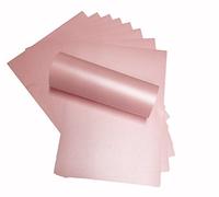 Cartulina A4 color rosa perlado, doble cara, papel 290 gsm, 10 unidades
