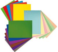 Cartulina a4 fabriano colore 185g paquete de 10 marron