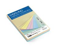 Cartulina a4 fabriano colore 185g paquete de 100 colores pastel
