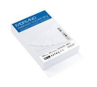 Cartulina a4 fabriano colore 185g paquete de 250 blanco