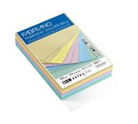 Cartulina a4 fabriano colore 185g paquete de 250 colores pastel