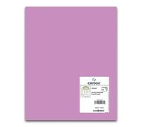 Cartulina CANSON Iris Vivaldi 50 x 65 cm. 185 g. Color Malva