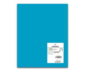 Cartulina CANSON Iris Vivaldi 50 x 65 cm. 185 gr. Azul Maldivas, Pack x25