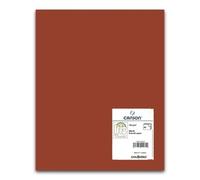 Cartulina CANSON Iris Vivaldi A4 185 g. Paquete x50 Color Chocolate