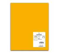Cartulina CANSON Iris Vivaldi Din-A4 185 gr. Amarillo Gualda, Pack x50