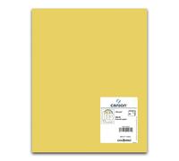 Cartulina CANSON Iris Vivaldi Din-A4 185 gr. Amarillo Limón, Pack x50