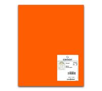 Cartulina CANSON Iris Vivaldi Din-A4 185 gr. Naranja, Pack x50