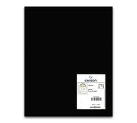Cartulina CANSON Iris Vivaldi Din-A4 185 gr. Negro, Pack x50