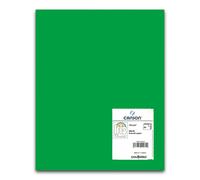 Cartulina CANSON Iris Vivaldi Din-A4 185 gr. Verde Billar, Pack x50