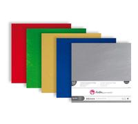 Cartulina Colores Surtidos Metalizada 12X12" 220 G Anita