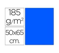 Cartulina Guarro 185 Gr 50X65 cm Mar Azul