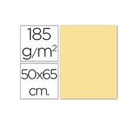 Cartulina Guarro 185 Gr 50X65 cm Crema