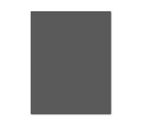CARTULINA GUARRO GRIS PLOMO -50X65 CM -185 GR (25 unid.)