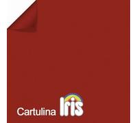 CARTULINA GUARRO IRIS A3 185G 50H GRANATE