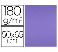 Cartulina liderpapel 50x65 cm 180 gr purpura paquete de 25
