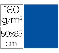 Cartulina liderpapel 50x65 cm 180g/m2 azul turquesa paquete de 25 - CX58