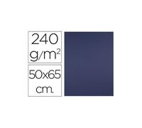 Liderpapel Cartulina 50X65 Cm 240 G/M2 Azul Zafiro