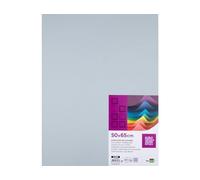 Cartulina liderpapel 50x65 cm 240g/m2 gris paquete de 25 unidades - CX86