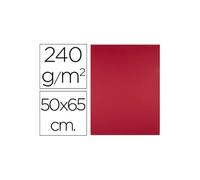 Cartulina liderpapel 50x65 cm 240g/m2 rojo navidad - CX17