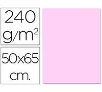 Cartulina liderpapel 50x65 cm 240g/m2 rosa - CX12