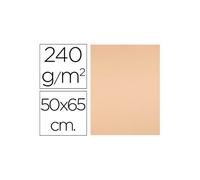 Cartulina liderpapel 50x65 cm 240g/m2 sepia paquete de 25 unidades - CX99