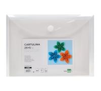 CARTULINA LIDERPAPEL A4 180G/M2 BLANCO PAQUETE DE 25+5 HOJAS