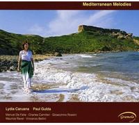 Caruana,Lydia/Gulda, Mediterranean Melodies (Caruana, Gu (CD) (Importación USA)