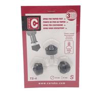 Caruba 1/4 espiga 3 piezas 22 mm (3 piezas)