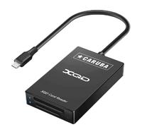 Caruba 2 in 1 Lettore di schede QXD + SD USB-C