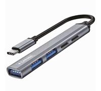 Caruba concentrador USB-C 5 en 1