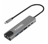 Caruba 6-in-1 USB-C Hub con Ethernet