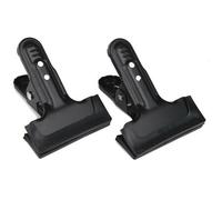 Caruba Abrazadera de acero resistente Juego de 2 piezas