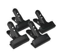 Caruba Abrazadera de acero resistente Juego de 4 piezas