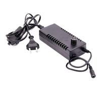 Caruba Adaptador de corriente regulable bicolor para fotocubo portÃ¡til Led 60/70 cm