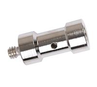 Caruba Adaptador de espiga 1/4 rosca macho 3/8 rosca hembra 32 mm