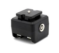 Caruba Adaptador de zapata (contacto central a contacto X)