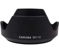 Caruba ALC-SH112 - Tapas para Objetivo, Color Negro