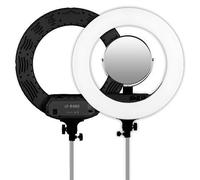 Caruba Anillo de luz Vlogger 18 pulgadas LED conjunto Economía con bolsa negro