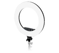 Caruba Anillo de luz Vlogger 18 pulgadas LED set PRO con bolsa negro