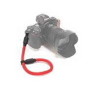 Caruba Anillo de mano para cuerda de escalada rojo