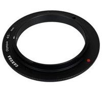 Caruba Anillo Inverso Olympus 4/3-55mm