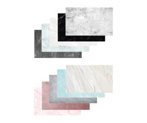 Caruba Backdrops Marble 10 Pack (5x2 Flat Lays)