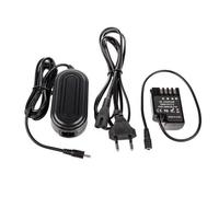 Caruba BaterÃa ficticia de descodificaciÃ³n completa Panasonic DMW-DCC12 + adaptador de red DMW-AC8